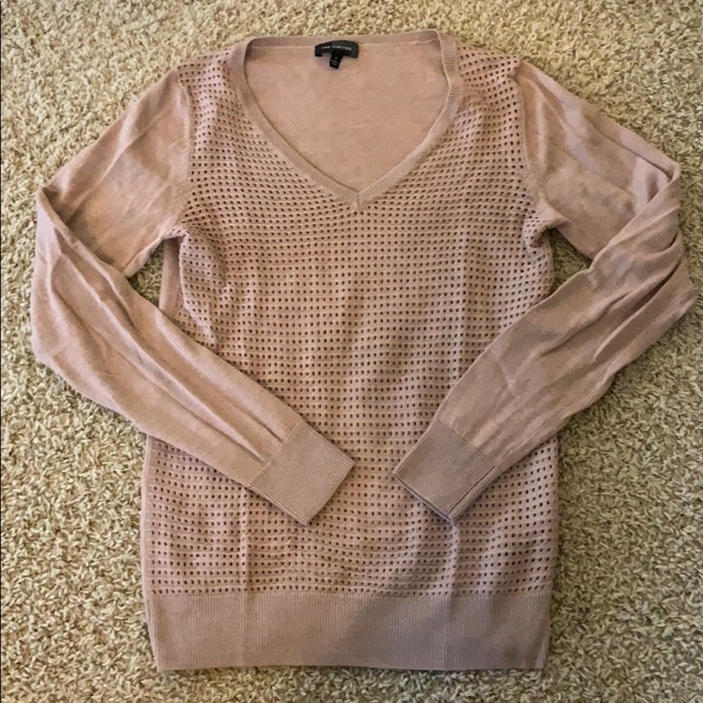 ***SOLD*** The Limited v-neck sweater